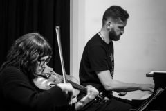 Alexey Logunov and Billie Howard at Elastic Arts, Chicago (2025, Ph: Tim Schmoll)